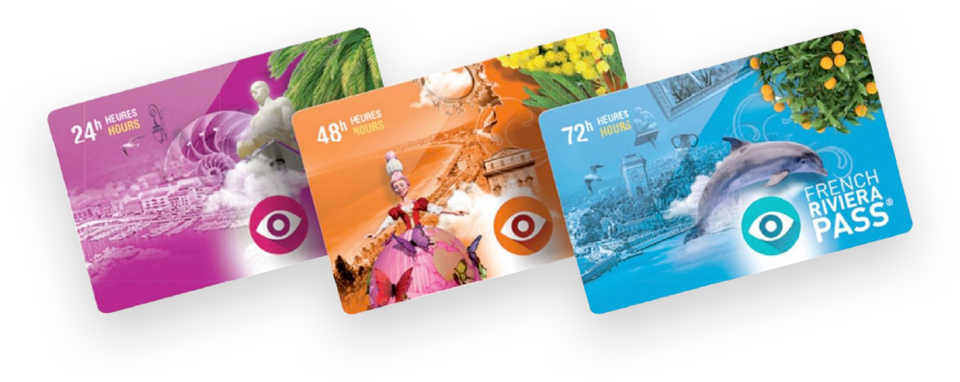 Carte visive French Riviera Pass