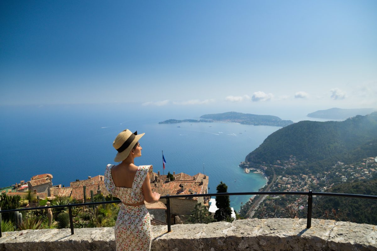 itinerary ideas eze french riviera pass