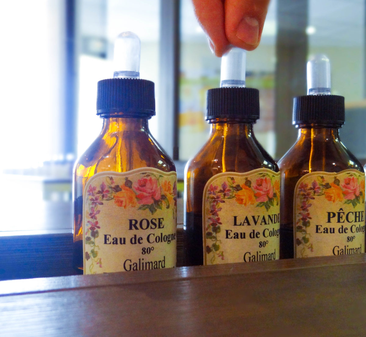 parfumerie galimard accès gratuits