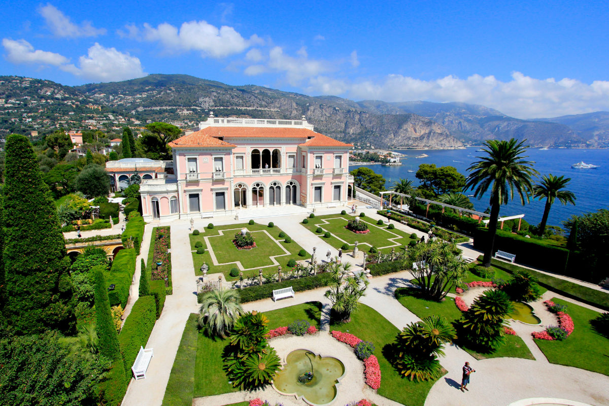 The Villa Ephrussi of Rothschild available with the French Riviera Pass