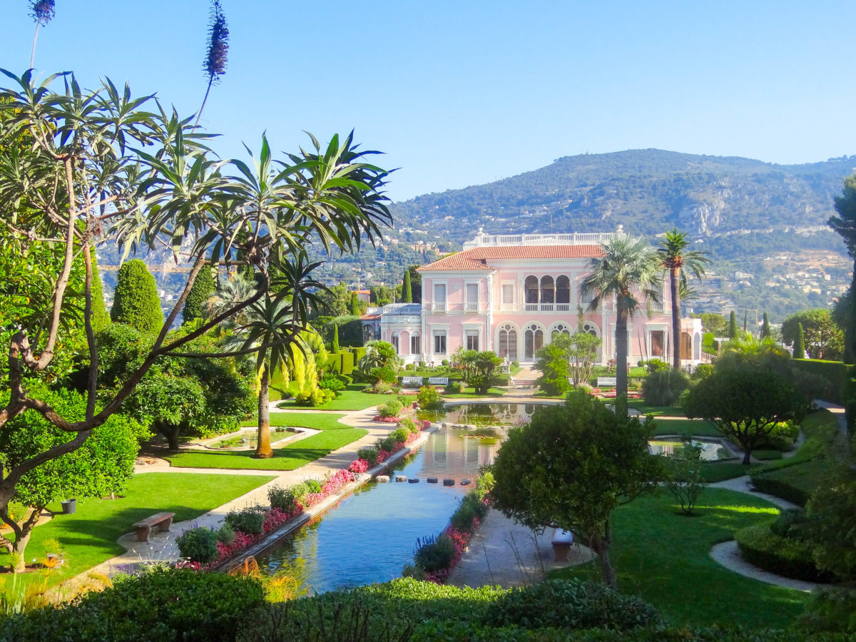 free access to villa ephrussi of rotschild