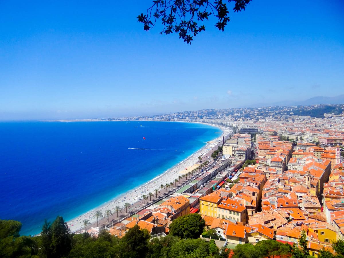 idées d'itinéraires à nice