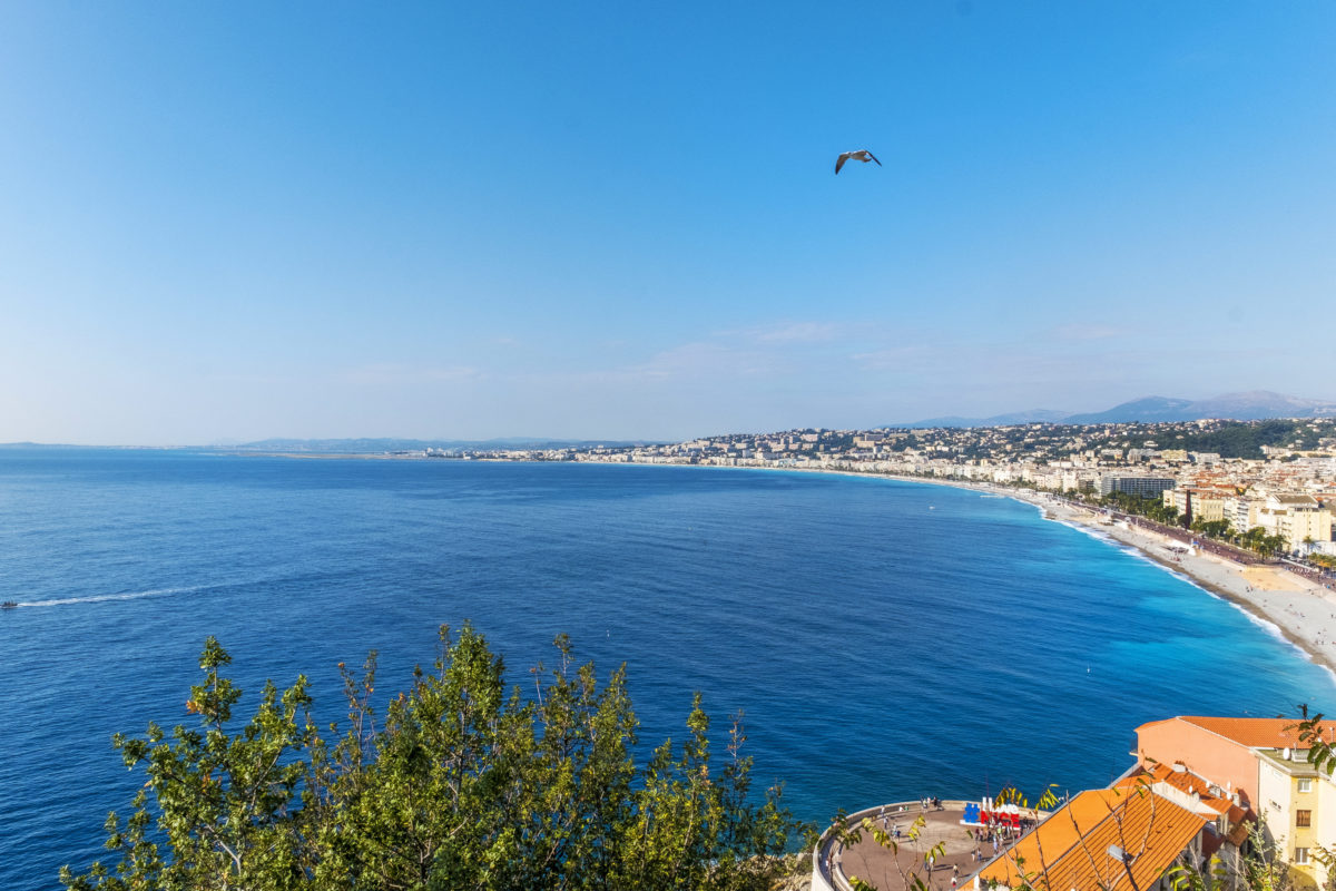 vue générale nice